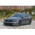 Накладки сплиттеры на пороги на Volkswagen Passat B8 R-Line